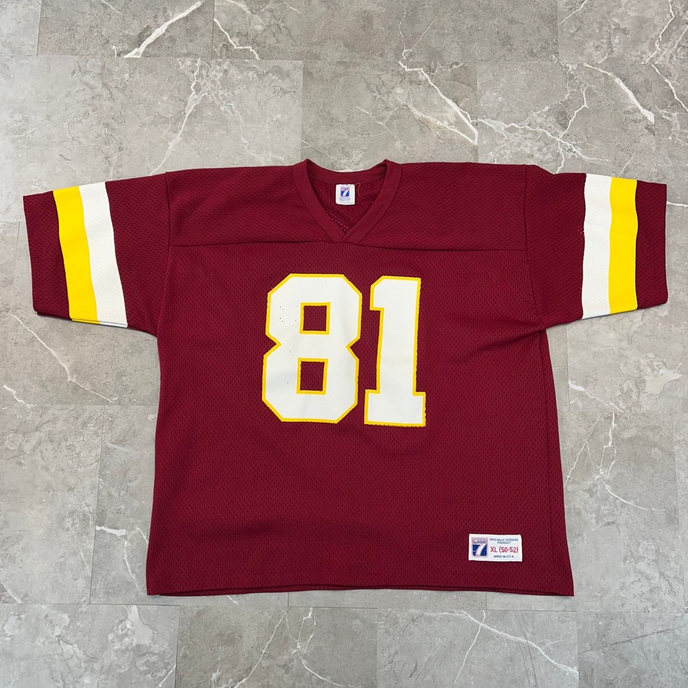 90s Vintage Washington Redskins Jersey Mens XL Commanders Logo 7 Football